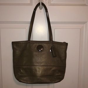 Coach Signature Shoulder Bag